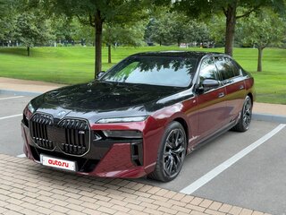 2023 BMW 7 серии 760i xDrive VII (G70), чёрный, 15200000 рублей, вид 1