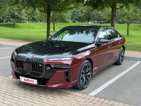 2023 BMW 7 серии 760i xDrive VII (G70), чёрный, 15350000 рублей, вид 1