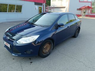 2012 Ford Focus III, синий, 670000 рублей, вид 1