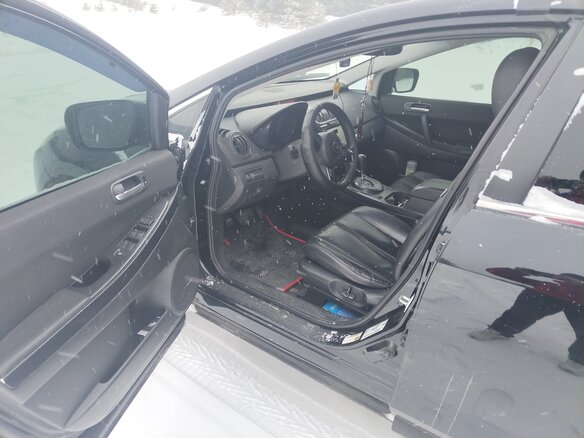 2007 Mazda CX-7 I, чёрный, 850000 рублей - вид 10