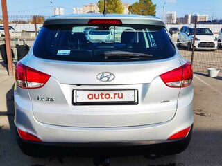 2014 Hyundai ix35 I Рестайлинг, серебристый, 1660000 рублей, вид 5