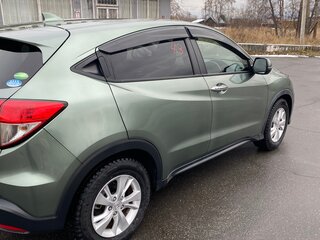 2018 Honda Vezel I, зелёный, 2430000 рублей, вид 4