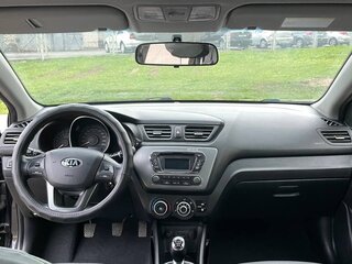 2015 Kia Rio III, чёрный, 1100000 рублей, вид 5
