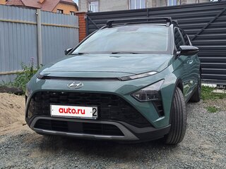 2023 Hyundai Bayon I, зелёный, 1700000 рублей, вид 2