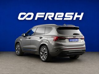2022 Hyundai Santa Fe IV Рестайлинг, серый, 4277099 рублей, вид 2