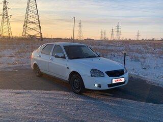 2009 Lada (ВАЗ) Priora I, белый, 410000 рублей, вид 3