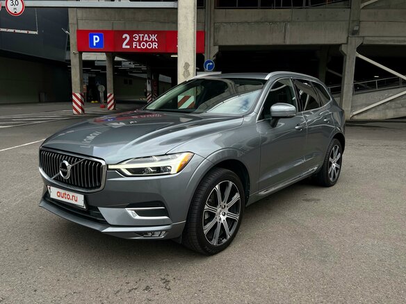 2019 Volvo XC60 II, серый, 2746126 рублей