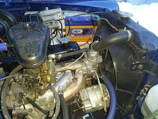 1961 ГАЗ 21 «Волга» 21В, синий, 1800000 рублей, вид 2