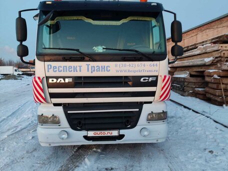 2012 DAF CF-series, белый, 3650000 рублей, вид 1