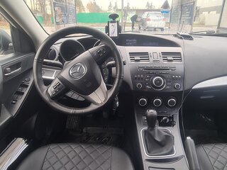 2011 Mazda 3 II (BL) Рестайлинг, белый, 990000 рублей, вид 5