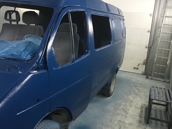 2003 ГАЗ ГАЗель (2705) Комби, синий, 370000 рублей - вид 7