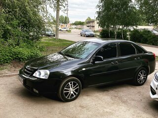 2007 Chevrolet Lacetti I, чёрный, 770000 рублей, вид 1
