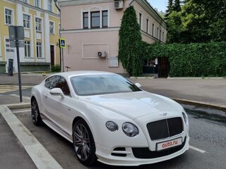 2014 Bentley Continental GT Speed II, белый, 10600000 рублей, вид 1