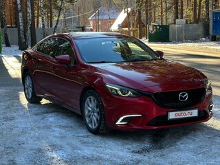 2016 Mazda 6 III (GJ) Рестайлинг, красный, 1850000 рублей, вид 4