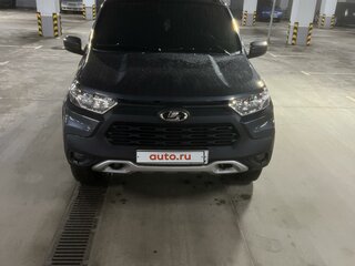 2022 Lada (ВАЗ) Niva Travel I, серый, 990000 рублей, вид 1