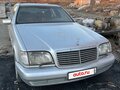 1998 Mercedes-Benz S-Класс 320 III (W140) Рестайлинг, серебристый, 500000 рублей