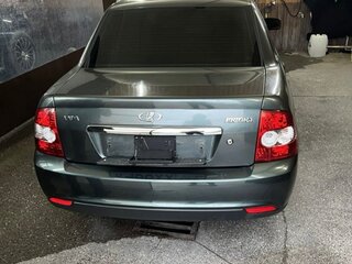 2008 Lada (ВАЗ) Priora I, зелёный, 350000 рублей, вид 4