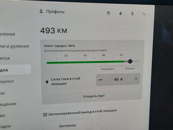 2021 Tesla Model S Long Range I Рестайлинг 2, серый, 4750000 рублей - вид 30