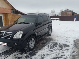 2008 SsangYong Rexton II, чёрный, 850000 рублей, вид 5