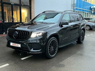 2016 Mercedes-Benz GLS 400 I (X166), чёрный, 4550000 рублей, вид 3