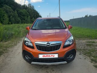 2014 Opel Mokka I, оранжевый, 1300000 рублей, вид 2