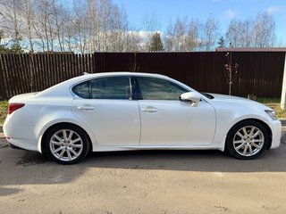 2013 Lexus GS 350 IV, белый, 2400000 рублей, вид 4