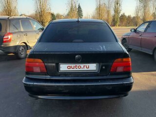 1999 BMW 5 серии 520i IV (E39), чёрный, 480000 рублей, вид 3