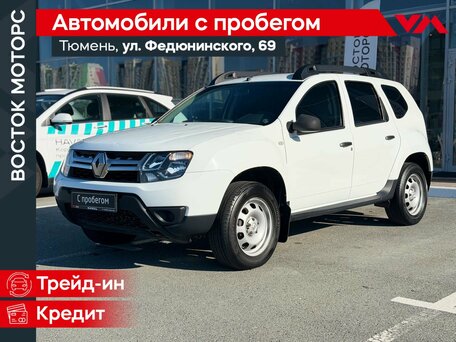 Renault Duster I Рестайлинг