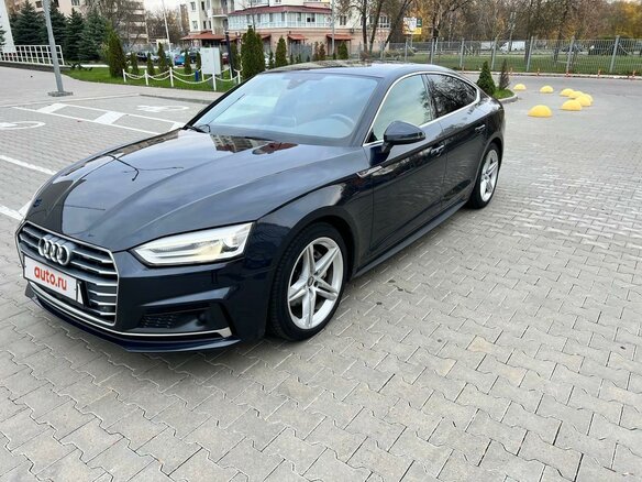 2018 Audi A5 II (F5), синий, 2052120 рублей - вид 13