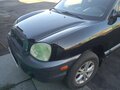 2002 Hyundai Santa Fe I, чёрный, 520000 рублей - вид 9