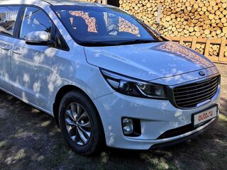 2017 Kia Carnival III, белый, 3500000 рублей, вид 2