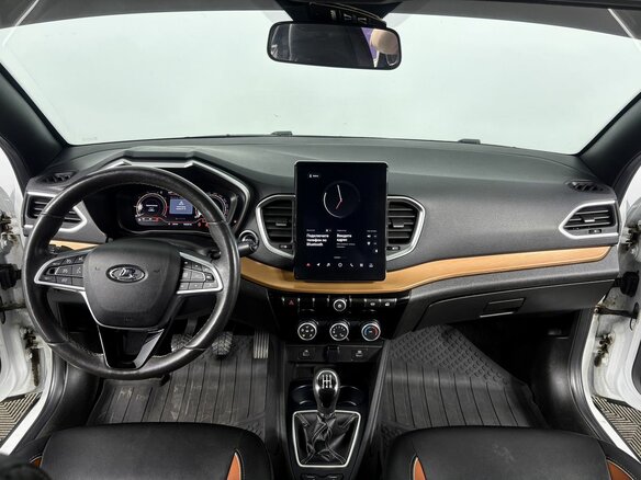 2023 Lada (ВАЗ) Vesta Cross I Рестайлинг (NG), белый, 1395000 рублей - вид 12