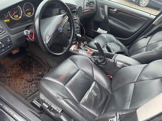 2008 Volvo S60 I Рестайлинг, чёрный, 830000 рублей, вид 5