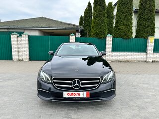 2019 Mercedes-Benz E-Класс 200 d V (W213, S213, C238), чёрный, 2600000 рублей, вид 2