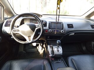 2009 Honda Civic Hybrid VIII, синий, 700000 рублей, вид 3