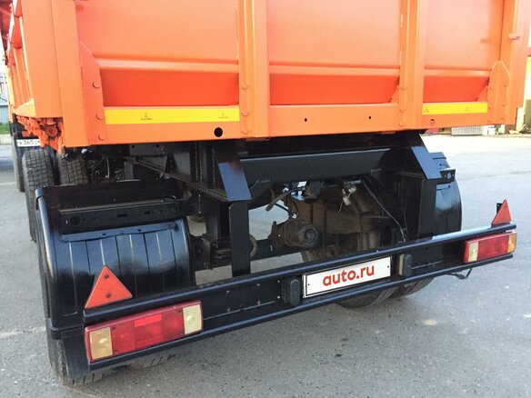 2008 СЗАП 8543, оранжевый, 990000 рублей - вид 3