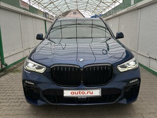2018 BMW X5 30d IV (G05/G18), синий, 5580000 рублей, вид 3