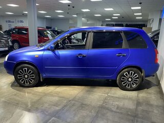 2012 Lada (ВАЗ) Kalina I, синий, 365000 рублей, вид 4