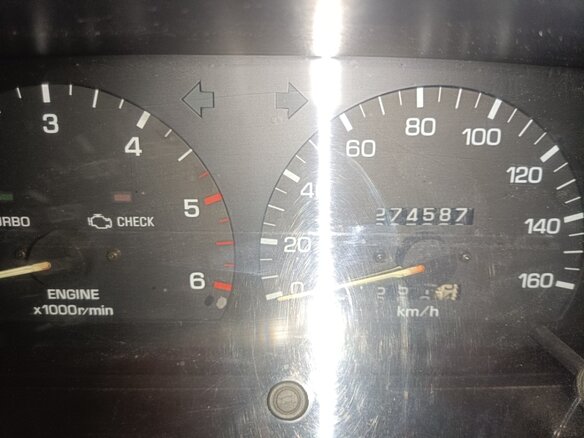 1993 Toyota Hilux Surf II Рестайлинг, чёрный, 850000 рублей - вид 6