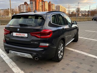 2019 BMW X3 25d xDrive III (G01), серый, 3550000 рублей, вид 4