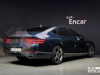 2024 Genesis G80 II, синий, 10722395 рублей, вид 2