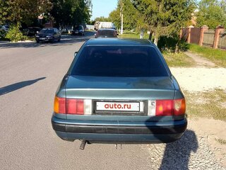 1991 Audi 100 IV (C4), голубой, 320000 рублей, вид 5