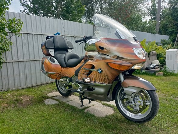 2005 BMW K 1200 LT, синий, 740000 рублей - вид 8