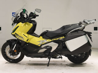 2025 Honda X-ADV, жёлтый, 1700000 рублей, вид 3