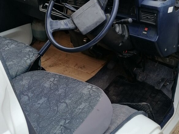 1989 Toyota TownAce, белый, 650000 рублей - вид 15