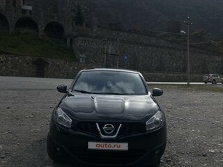 2013 Nissan Qashqai I Рестайлинг, чёрный, 1600000 рублей, вид 4