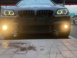 2011 BMW 5 серии 535i xDrive VI (F10/F11/F07), чёрный, 1650000 рублей, вид 2