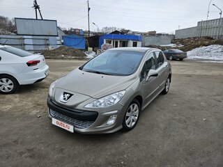 2010 Peugeot 308 I, серый, 500000 рублей, вид 1