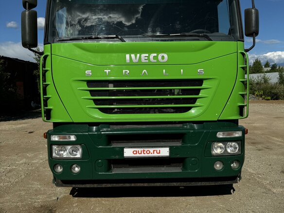 2005 Iveco Stralis, зелёный, 2600000 рублей