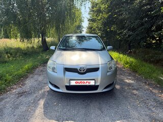 2007 Toyota Auris I, серебристый, 530000 рублей, вид 2